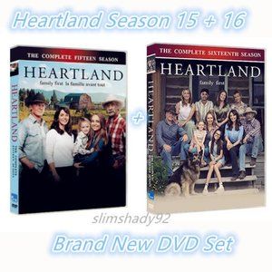 Heartland: The Complete Seasons 15 & 16 DVDs ~ Fast Shipping